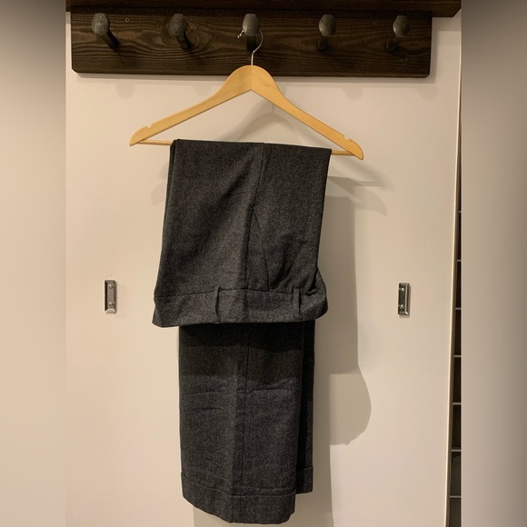 United Colors of Benetton Gray Wool Suit - Picture 4 of 11